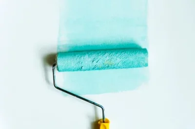 Peinture intérieure à Wassigny — murs, plafonds et boiseries